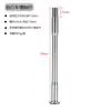 Eje de Tubo Varilla Disrup Horquilla Delantera de Bicicleta de Montaña Eje Pasante Varilla Cuadro de Aluminio de Bicicleta de Carretera Eje de Tubo Trasero M12/P.15