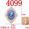 Plato de Flores en Forma de Diamante Hebilla de Diamante Cabeza de Belleza Accesorios de Aleación Piezas para Accesorios de Cabello DIY Fuente de Aliexpress Venta al por Mayor en Stock 4095-
