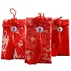Regalo de boda sobre rojo cambiado a Li es un regalo creativo tela de brocado diez mil yuanes bolsa de sobre rojo suministros de boda