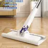 Mopa de Polvo Extra Grande Lavable a Mano con Pinza Gruesa Electrostática para Toalla Mopa Perezosa Doméstica