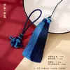 Combinação de Pingentes de Duas Cores com Nós Auspiciosos Materiais para Acessórios DIY Pingentes de Nós Tradicionais Chineses Pingentes Estilo Palácio