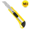 Cuchillo de Utilidad en Bloque Recubierto de Goma, Cuchillo de Utilidad, Cortador de Papel, Cuchillo para Papel Tapiz, Cuchillo Herramienta Multiusos de Grado Industrial, Al Por Mayor en Stock