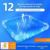 Almofada de gel Honeycomb Fat Mat Summer Cool Mat Almofada para assento de carro Almofada para cadeira de escritório respirável Almofada de gelo macia Cool Student