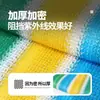 Tira de Cor de Fábrica Rede de Sombreamento Listras Coloridas Anti-envelhecimento Espessada Amazon Comércio Exterior Rede de Sombreamento para Pátio Externo