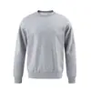 Sudadera de Felpa Gruesa Estilo Americano Peso Pesado Comercio Exterior Transfronterizo Ropa Marca de Moda Adulto Joven Manga Larga Cuello Redondo Invierno Personalizada para Hombre