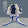Suprimentos de Casamento Europeus e Americanos Buquê de Noiva Atacado Buquê Artificial Coreano Buquê de Casamento de Espuma de Polietileno