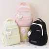 25 Novos Modelos de Mochilas Leves Multifuncionais para Estudantes do Ensino Médio Feminino, com Aparência Moderna, Leves, Redutoras de Pressão, Impermeáveis