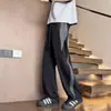 Pantalones de trabajo para hombre, altos y delgados, nuevo estilo de verano para adolescentes, pantalones casuales rectos multibolsillos, nuevo estilo de Instagram