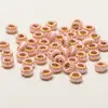 Cuerda Trenzada Seiko de Alta Calidad Nudo Plano Sin Rastro Hebilla Enrollable Cuerda Trenzada Hecha a Mano para Manualidades Cuerda de Mano Collar Cuerda Roja Accesorios Pequeños