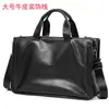 Bolsa Masculina de Pele de Ovelha Trançada Couro Genuíno Bolsa Masculina de Negócios Couro de Vaca Macio Casual Ombro Transversal Pasta Grande Capacidade
