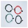 Pulseira de Jade de Liga de Fio Tecida à Mão para Homens e Mulheres Pulseira Tecida dos Desejos para Namorada Pulseira Simples de Corda Feita à Mão
