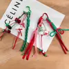 Colgante para Bolsa, Exquisito Regalo de Navidad, Colgante para Mochila Escolar, Lindo Colgante de Llavero con Muñeco de Peluche para Colgar en la Bolsa