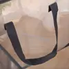 Cesta de lavandería de malla nueva, cesta plegable, cesta de malla mágica para guardar ropa sucia, cesta de lavandería de juguete nueva