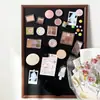Pizarra Magnética para Almacenamiento de Cosméticos, Pared de Pizarra Magnética, Estante Exhibidor Magnético para Refrigerador, Estante de Almacenamiento, Pared de Maquillaje