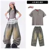 Disfraces de Jazz para Niñas, Atuendos de Presentación de Street Jazz para Niños, Ropa de Baile para Niñas, Atuendos de Presentación para el Día del Niño, Desfile de Moda