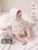 Mameluco de otoño para bebé recién nacido, ropa de otoño para bebé, ropa para el hogar, ropa para niñas, ropa para niños de Anyang