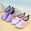 Zapatos de Playa para Niñas, Buceo y Snorkel, Zapatos para Caminar en el Agua y Nadar en el Río para Niños, Zapatos Suaves, Antideslizantes, Anti-Corte, Zapatos y Calcetines Descalzos