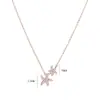 Moda de moda tendencia estrella de mar Joker cadena para la clavícula colgante para niñas nueva tendencia Joker collar de estrella venta al por mayor