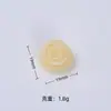 Flor Rosa Gradiente Desenho Animado Artesanal DIY Acessórios para Joias Embellishments de Cola Cremosa Peças Pequenas de Resina Kit de Material para Presilha de Cabelo