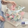 Día de San Valentín fuente de los deseos ángel de los deseos empaque de ramo caja de regalo caja de empaque de flores caja de flores floristería materiales florales