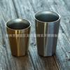Taza de Acero Inoxidable 304 Transfronteriza Taza de Cerveza Coreana Taza de Jugo ins Taza de Restaurante Taza Casual Taza para Café Bebidas Frías