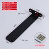 Suporte em forma de T de aço laminado a frio Suporte de partição de rack de armazenamento Suporte de carga laminar suspenso Suporte de suspensão de parede Suporte fixo