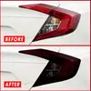 Película ahumada precortada para luces traseras y reflectores para Honda Civic sedán 16-21 Amazon