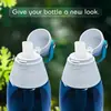 Adequado para Bocal de Sucção com Válvula de Mordida para Copo Brita Bocal Substituível Bocal Isolante Térmico Filtro Bocal de Garrafa de Água de Silicone Acessórios Anti-Queimadura