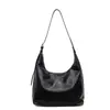 Bolso Grande de Cuero Suave para Mujer 2026 Nuevo de Moda Versátil Bolso de Hombro Cruzado Bolso para el Trabajo Debajo del Brazo de Moda