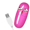 Vibrador USB Masturbador Femenino Impermeable Silencioso Juguete Sexual Femenino Vibrador Dulce Femenino Productos para Adultos Venta al por Mayor