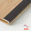 Tiras Adhesivas de PVC para Bordes de Piso de Madera, Tiras de Umbral, Tiras de Cierre de Ángulo Recto Grandes en Forma de 7, Tiras de Borde para Armarios
