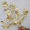 Ramas de Hojas de Higuera Falsas, Hojas de Árbol Artificiales, Hojas Falsas, Centros Comerciales, Proyectos de Lugares de Hotel, Lotes de Decoración de Jardín para Escenarios