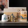 Regalos de Empresa, Logotipo, Regalos Corporativos, Reunión Anual, Acompañamientos Prácticos para Hotel, Souvenirs para Clientes, Tazas, Separación de Té y Agua