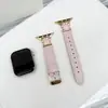 Adequado para Pulseira de Relógio Apple S12S98765Se, Pulseira de Couro, Fivela de Pino de Gato de Alta Qualidade, Pulseira de Relógio Versátil