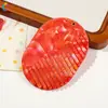 Qiyue Peine Espejo con Patrón de Mármol para Ps Transfronterizo Peine Espejo Multifuncional Peine para el Cabello Versátil Antiestático Accesorios para el Cabello Venta al por Mayor