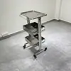 Novo Carrinho de Cabeleireiro, Carrinho de Ferramentas para Salão de Beleza, Carrinho de Cabeleireiro Multifuncional, Carrinho para Permanente e Coloração de Barbearia, Carrinho de Armazenamento