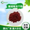Polvo Liofilizado de Arándano Rojo, Extracto de Arándano Rojo, Polvo de Fruta de Arándano Rojo, Bebida Sólida, en Stock con Envío Gratis