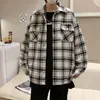 Chaqueta negra y blanca de estilo chino para hombre, modelo nuevo 2026, adecuada para primavera y otoño, moderna y elegante, con corte holgado y casual, versátil para varios atuendos, y diseñada para ventas transfronterizas
