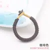 Fivela de Anel Nó de Diamante Cordão de Bolsa de Chave Tecido à Mão Acessórios Semi-Acabados Pingente DIY Materiais para Joias Atacado