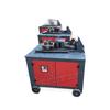 Máquina dobladora de plataforma CNC, dobladora eléctrica de tubos cuadrados y redondos, dobladora de tubos cuadrados de metal, dobladora de ángulo de 90 grados.