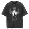 Talla Europea Transfronteriza Hombre Hip Hop Vintage Streetwear Camiseta Oversize J