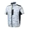Chaleco de ropa con aire acondicionado, enfriamiento, impermeable, transpirable, ropa con ventilador, ropa de trabajo, circulación de agua, ropa de refrigeración, accesorios, juego completo, venta al por mayor