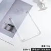 Portatarjetas Acrílico Magnético Transparente Imán para Refrigerador Marco de Fotos Pared de Fotos DIY Marco para Exhibición de Tarjetas Fotográficas