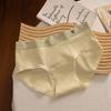 Calzones antibacterianos 7A con entrepierna extendida para mujer, tiro medio, talla grande para niña, clase A, algodón para bebé, sin costuras al por mayor para mujer