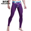 Novas Calças de Outono Masculinas Outono e Inverno Finas Apertadas Leggings com Bolso Separado Bala Calças Quentes Masculinas Calças Jovens de Outono