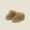 Mub Urso Bebê Sapatos de Algodão Meninas Botas Curtas Quentes Meninos Botas de Neve Bebê Criança Pequena Sapatos Inverno Crianças Sapatos