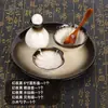 Salón de Belleza Spa Hidroterapia Hotel Masaje de Pies Limpieza de Oídos Botella de Cerámica para Aceites Esenciales Set de Botellas Inhaladoras de Aroma Plato para Aceites Esenciales Cuenco para Aceites Esenciales