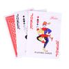 Juguete para perro frito King periódico para gato papel que suena cartas de juego QK mascota voz suministros para perro gato al por mayor
