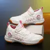 Zapatillas de Bádminton Nuevas Transfronterizas para Hombres y Mujeres, Zapatos Deportivos Profesionales Transpirables, Zapatillas de Tenis Amortiguadoras para Adultos