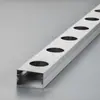 Fornecido diretamente pelo fabricante para projetos externos de atacado, kit de carcaça para fonte de luz pontual LED 5030 com tira decorativa 50*30mm para pontes